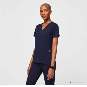 Navy FIG Scrubs S - TWO SETS